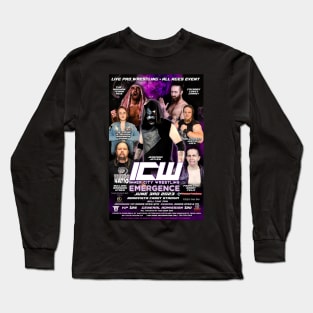 ICW "Emergence" Poster Long Sleeve T-Shirt